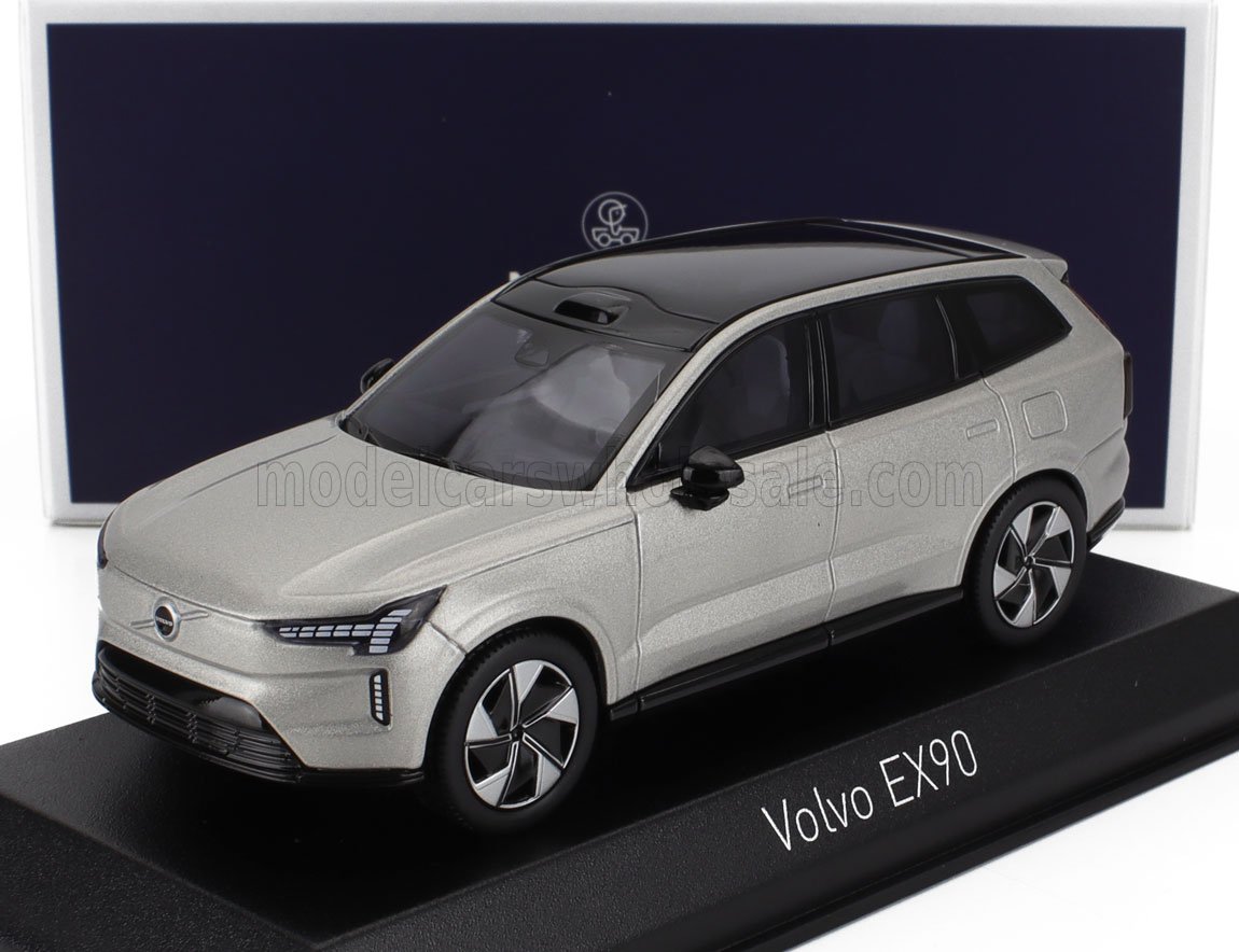 1:43 VOLVO Ex90 (2024), Silver - 870081