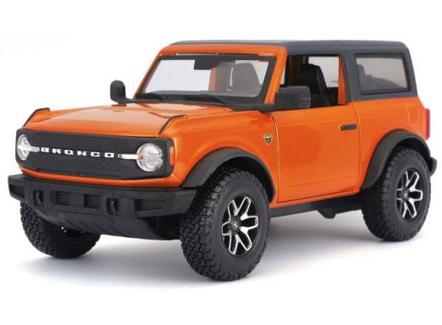 1:24 FORD Bronco Badlands (2021), orange / black - 31530O