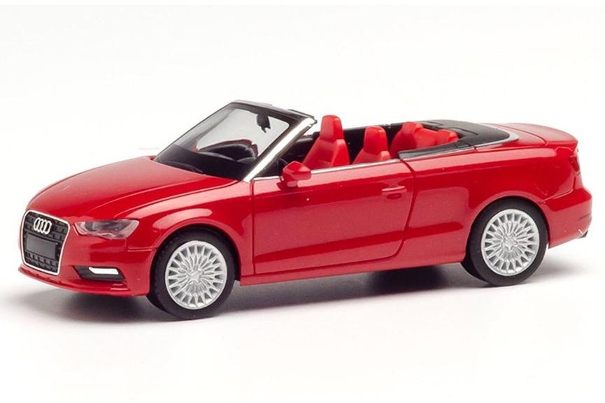 1:87 AUDI A3 Cabrio (2012), red - 038300-002