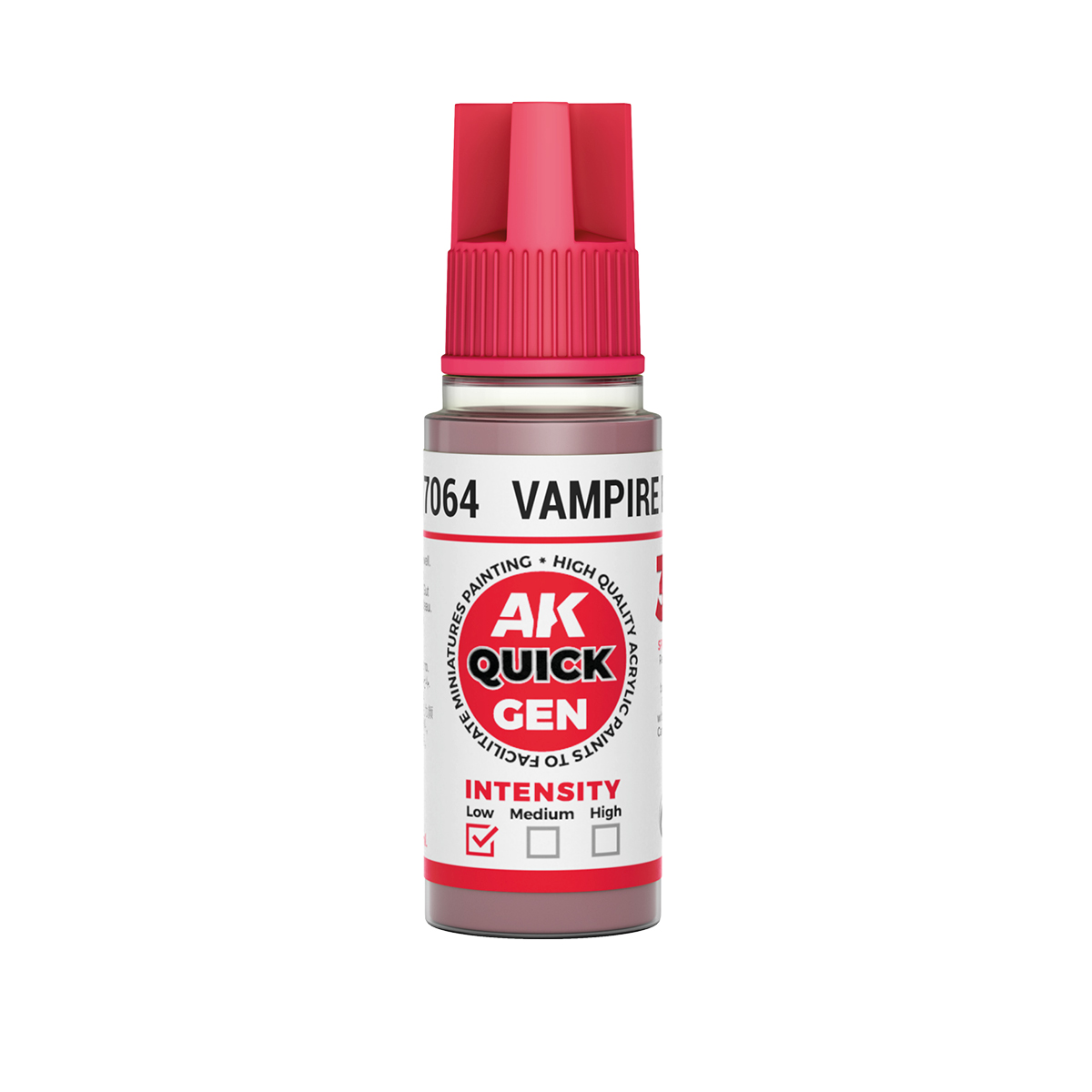 Краска акриловая QUICK GEN - Плоть вампира / VAMPIRE FLESH, 18мл - AK17064
