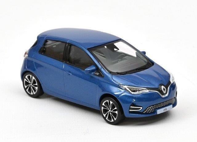1:43 RENAULT Zoe 2020 Thunder Blue - 517566