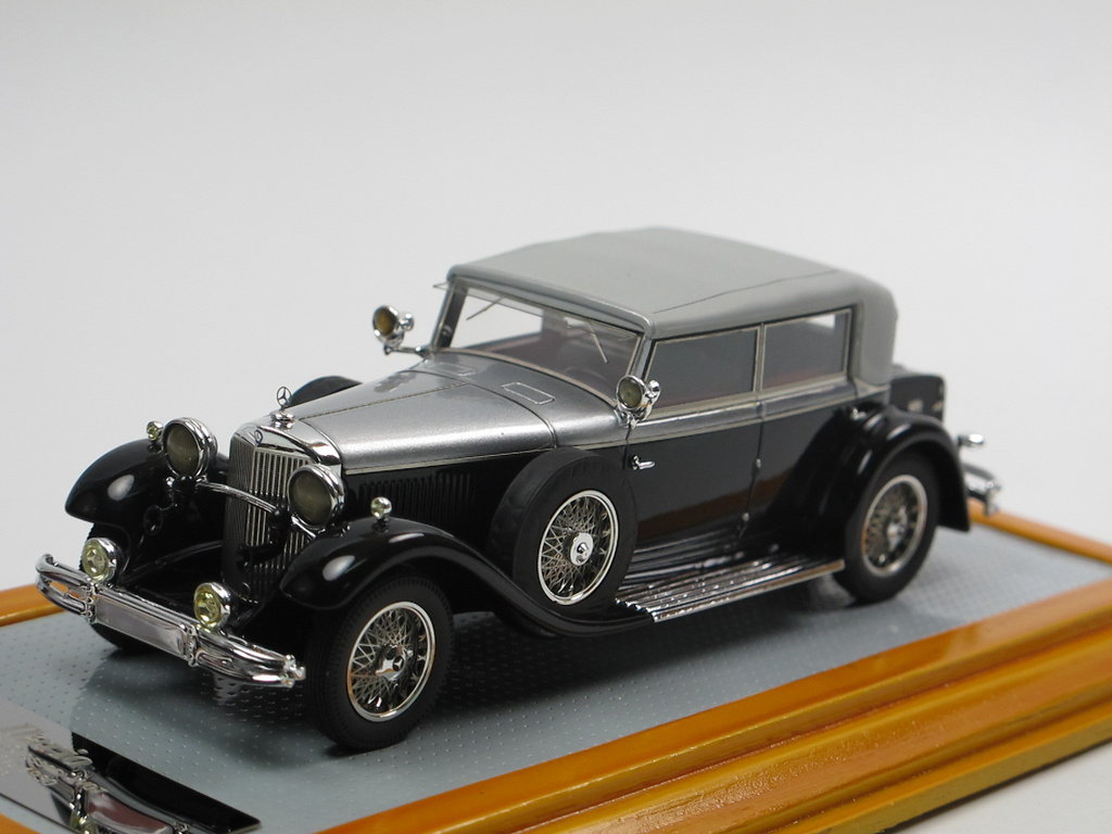 1:43 MERCEDES-BENZ 770K' Grosser' W07 Cabriolet D (1930), black/grey - IL43082