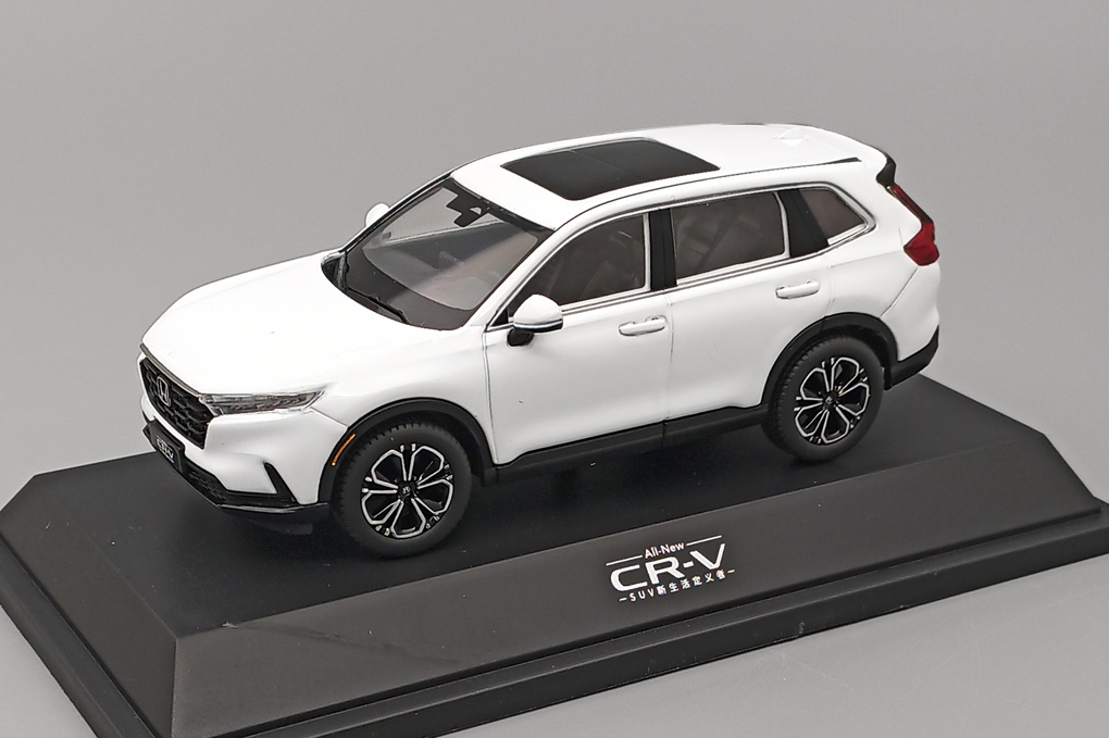 1:43 HONDA CR-V (2022), white - CM412WH