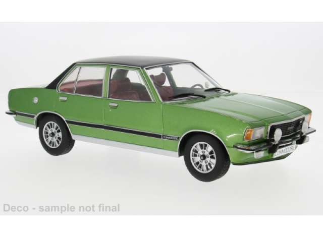 1:18 OPEL Commodore B (1972), green - MCG18565