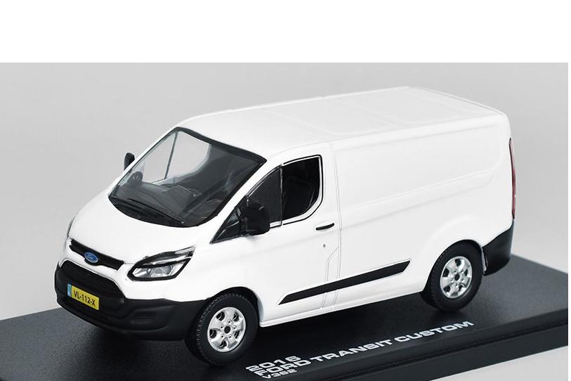 1:43 FORD Transit VAN Custom V362 (2016), white - 51094