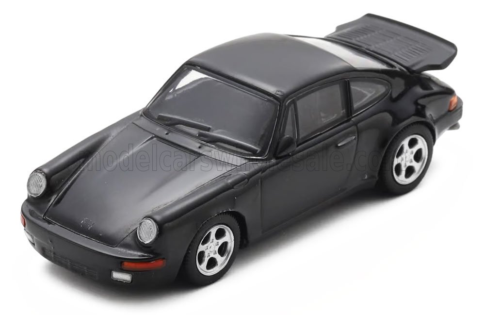 1:64 PORSCHE 911 964 RUF CTR Press (1987), black - 64SP008-E