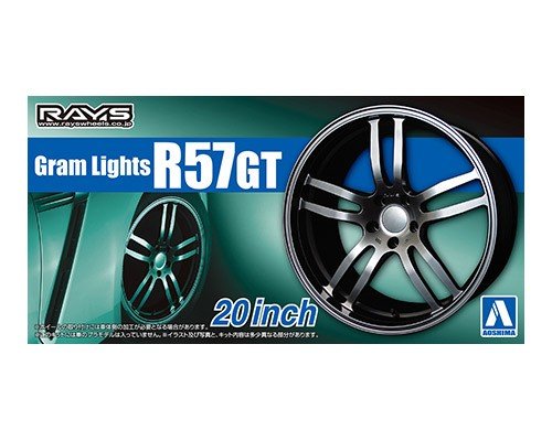 1:24 Набор дисков Gram Lights R57GT 20inch - 05515