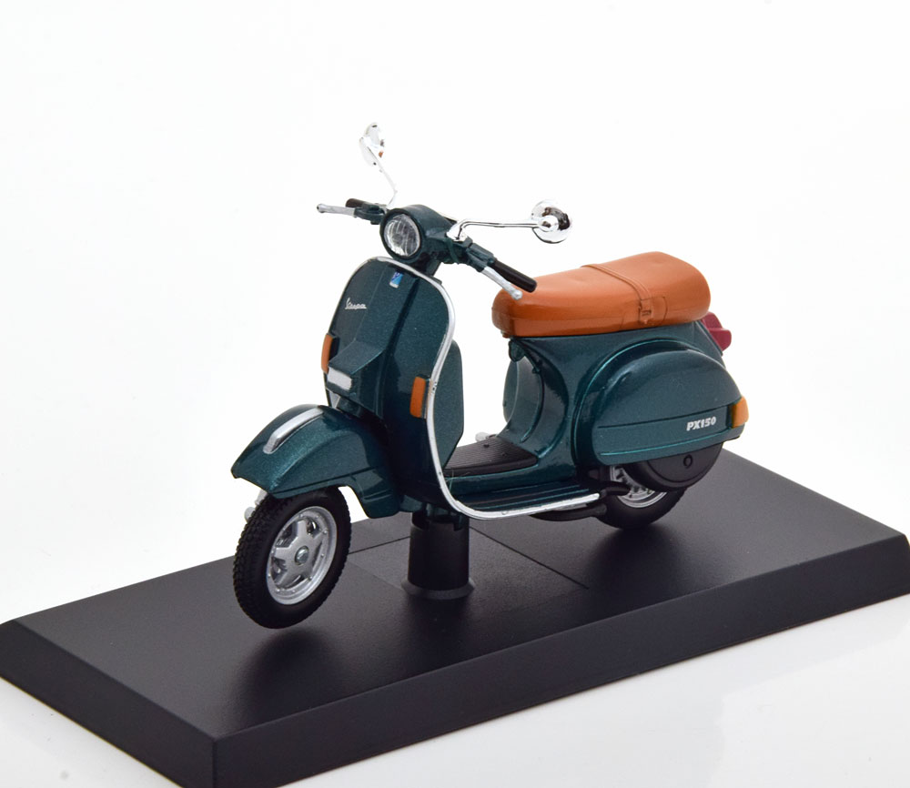 1:18 PIAGGIO Vespa (1998), dunkelgrün-metallic - AWW2001