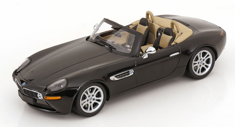 1:18 BMW Z8 Roadster (2000), black - 155024231