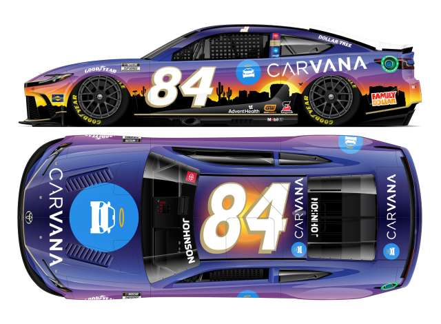 1:64 Toyota Camry XSE #84 Jimmie Johnson *Carvana Desert*, various 2024 - C842465CVDJJ
