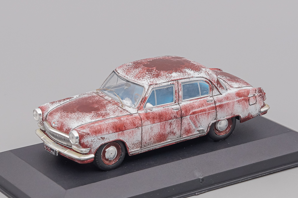 1:43 Горький М21 Волга, белый - LD188