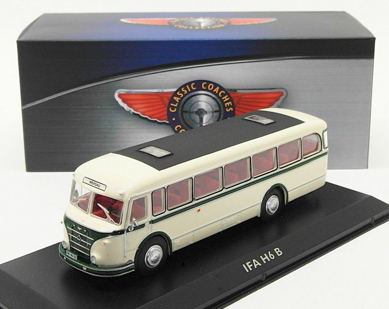 1:72 автобус IFA H6 B 1958 Green/White - 4642108
