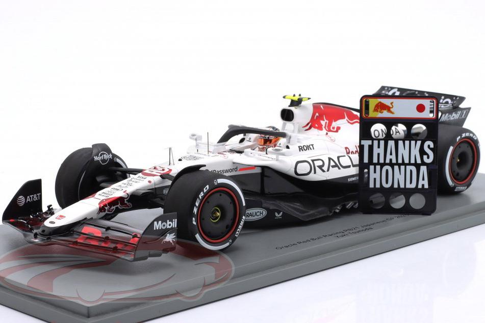 1:18 RED BULL RB21 #22 12th Japan GP (Suzuka) Formula 1 Yuki Tsunoda (2025) - 18S1005
