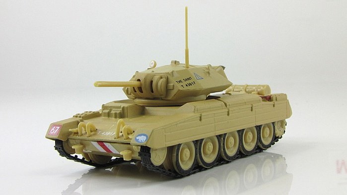 1:72 CRUSADER II, Танки Мира 23 - TM023
