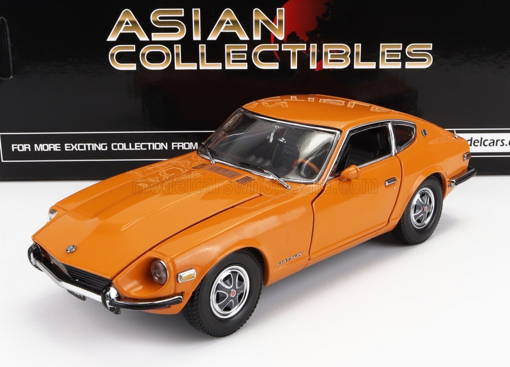 1:18 NISSAN DATSUN 240Z COUPE (1970), OCHRE - 3511