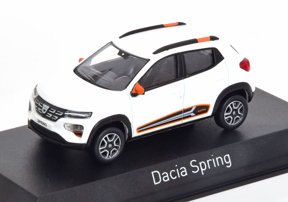 1:43 DACIA Spring (2022), white - 509062