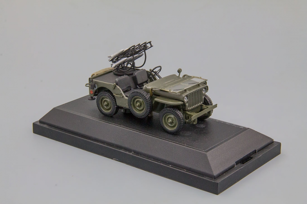 1:43 Wyllis MB с установкой БМ-8-8 - OF013