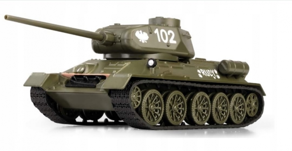 1:43 Т-34 Rudy, зеленый - DAFF007