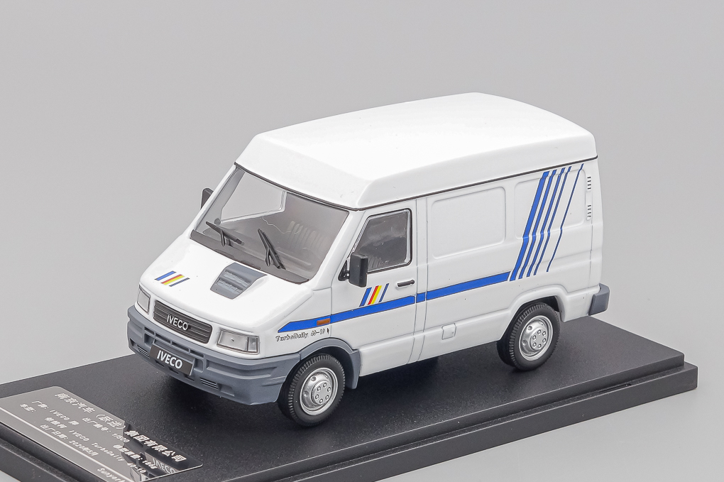 1:43 (Уценка!) IVECO Turbo Daily 40-10 (1989), white - IVTDWT-Z1