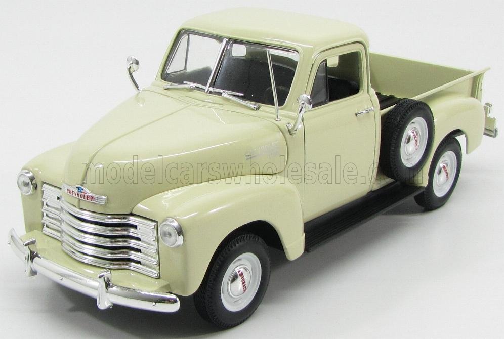 1:18 CHEVROLET 3100 PICK-UP (1953), cream - 19836CR