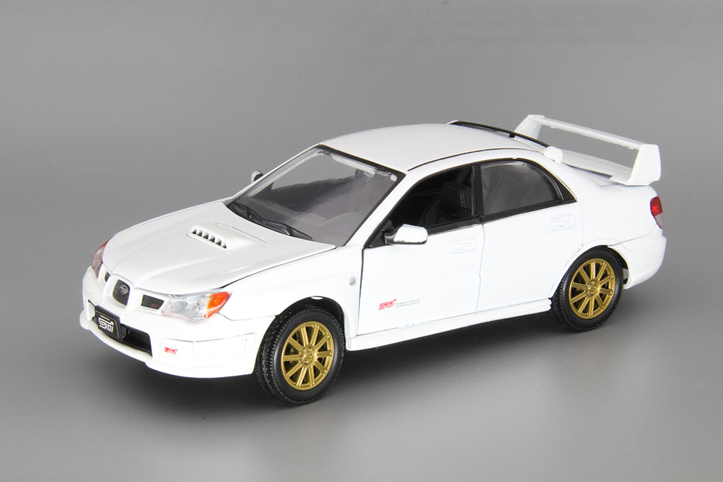 1:24 SUBARU Impreza WRX STI, white - 73330