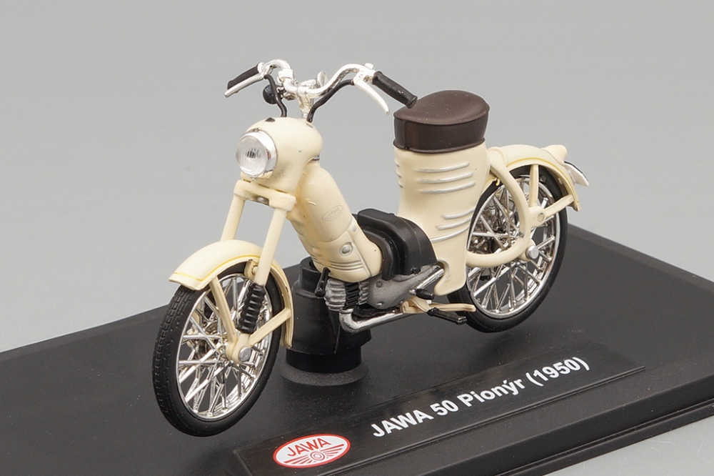 1:18 JAWA 50 Pionyr (1950) - 118M-001y