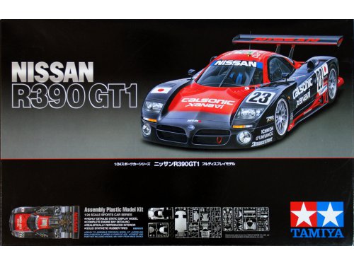 1:24 Сборная модель Nissan R390 GT1 - 24192