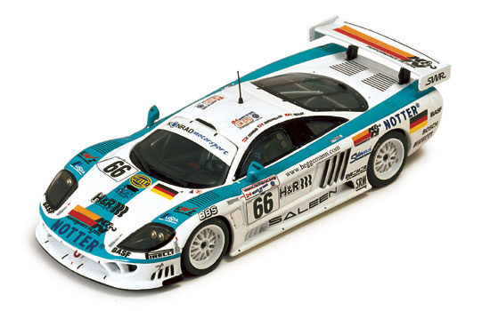 1:43 SALEEN S7-R Konrad Motorsport No66 F.Konrad T.Borcheller T.Seiler Le Mans (2002), белый - LMM043