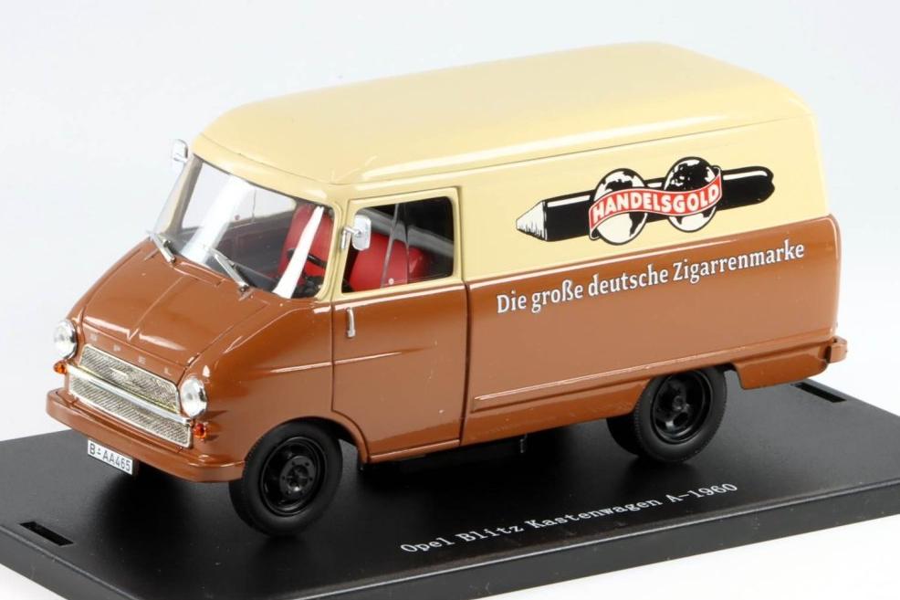 1:43 OPEL Blitz Kastenwagen A Handelsgold (1960), beige/brown - 53051