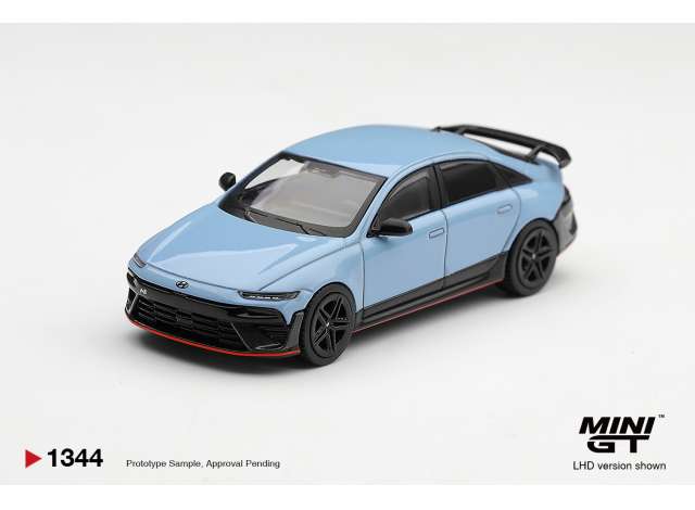 1:64 HYUNDAI Ioniq 6 N Performance, blue pearl - MGT01344-L