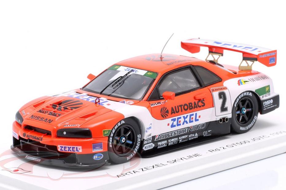 1:43 NISSAN Skyline GT-R (1999) - SJ164