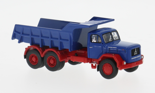1:87 MAGIRUS Jupiter Kipper (1960), blue/red - 83303