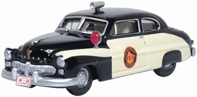 1:87 MERCURY Monarch Florida Highway Patrol (1949) - 87ME49010