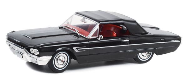 1:43 FORD Thunderbird Convertible (закрытый) 1965 Raven Black - 86626