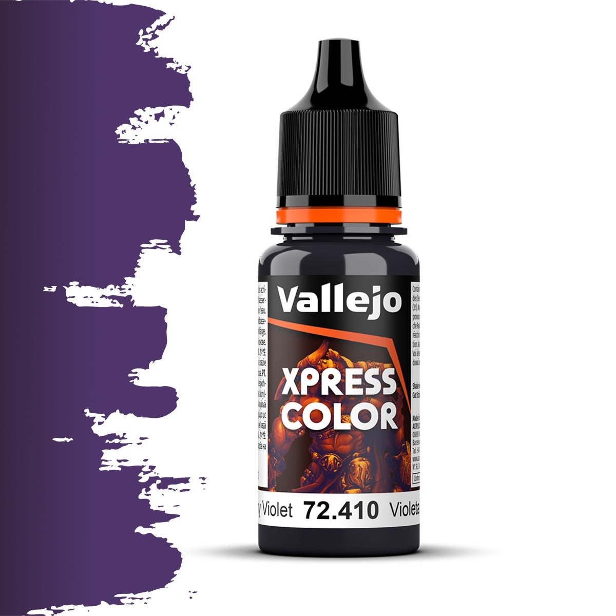 Краска акриловая Xpress Color Мрачный фиолетовый / Gloomy Violet, 18 мл - 72410