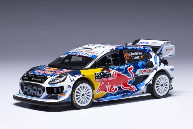 1:43 FORD Puma Rally1 #13 Munster/Louka, Rally Monte Carlo (2024) - RAM915