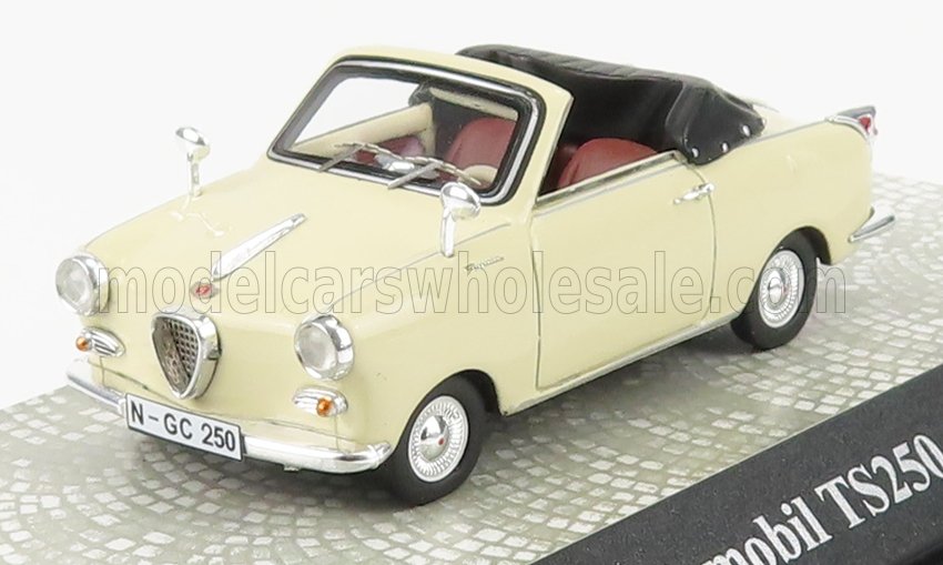1:43 GOGGOMOBIL TS250 CABRIOLET SPIDER (1965), BEIGE - 18061