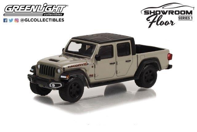 1:64 JEEP Gladiator Mojave (2022), Sting-Gray  - 68010E