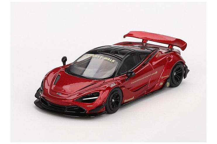 1:64 McLAREN 720S LB Works, red - MGT00828