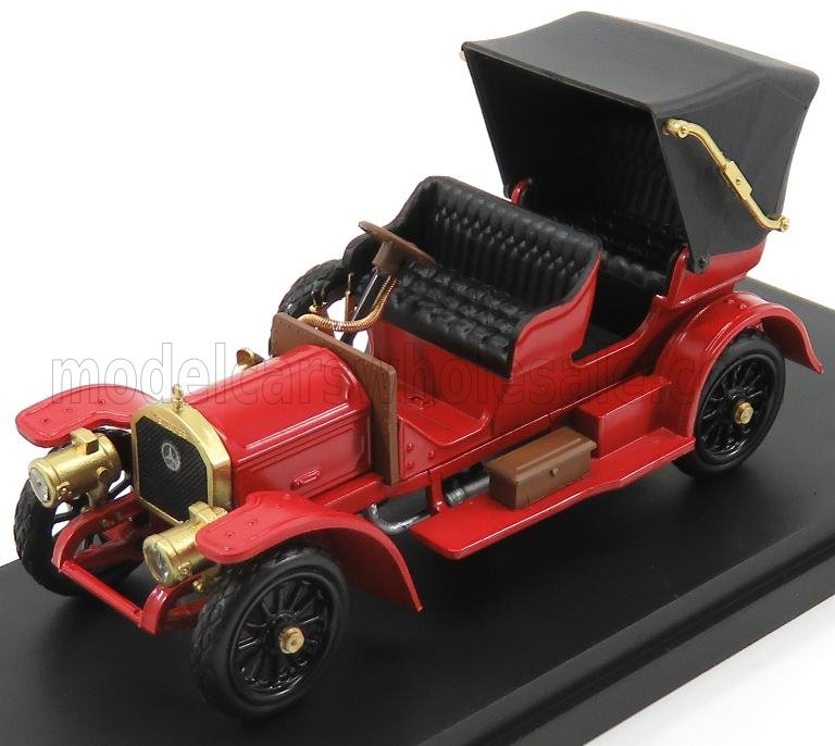 1:43 MERCEDES-BENZ Simplex Cabriolet Open (1902), red - 4527