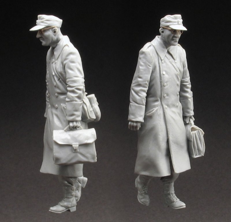 1:35 Сборная модель Фигура Пленный немец - 3522