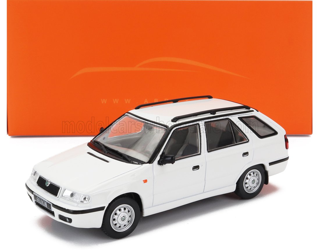 1:43 SKODA Felicia Fl Combi Sw Station Wagon (1998), White - 730E