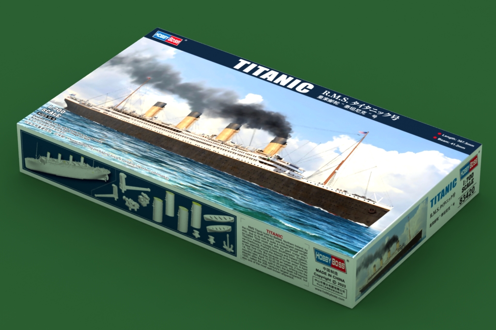 1:700 Сборная модель RMS Титаник - 83420