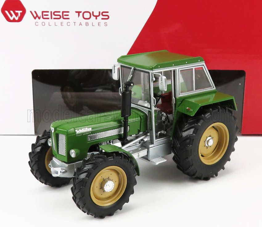 1:32 SCHLUETER 1050v Super Tractor (1982), Green - 1077