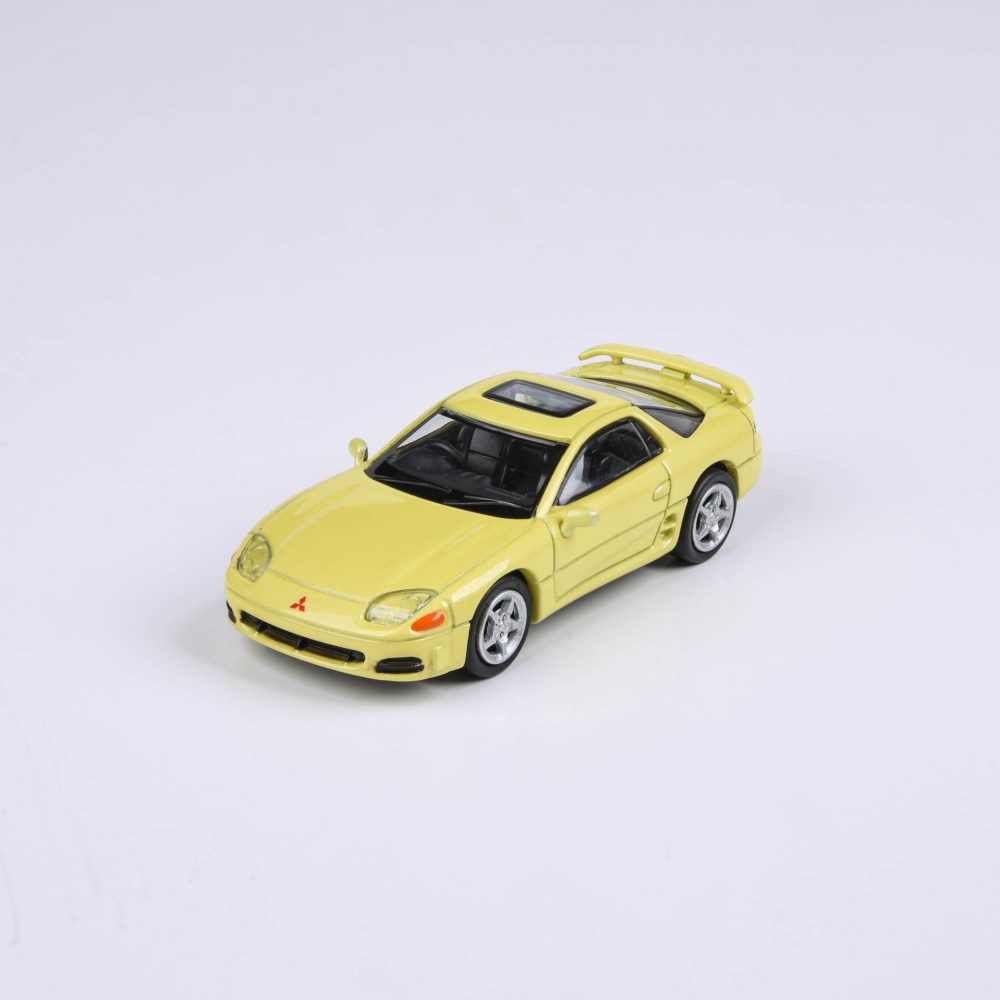 1:64 MITSUBISHI 3000GT GTO руль справа Martinique Yellow Pearl (желтый) - 65137R