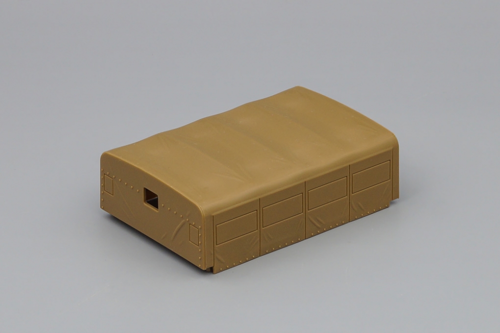 1:43 Тент для ЯаГ-6 - tent-5