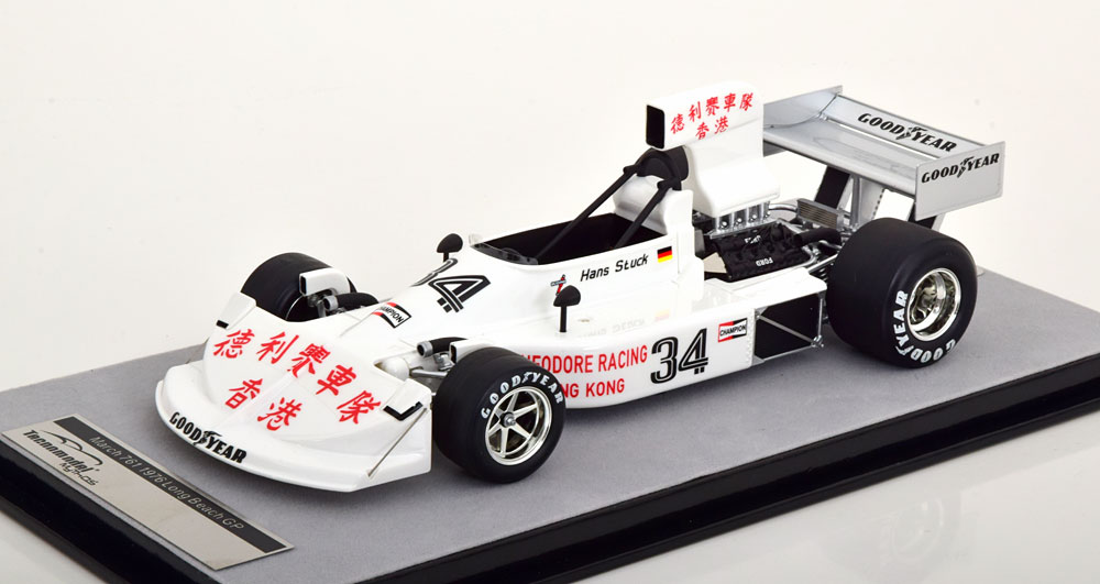 1:18 MARCH 761 GP Long Beach USA, Stuck (1976) - TM18-222B