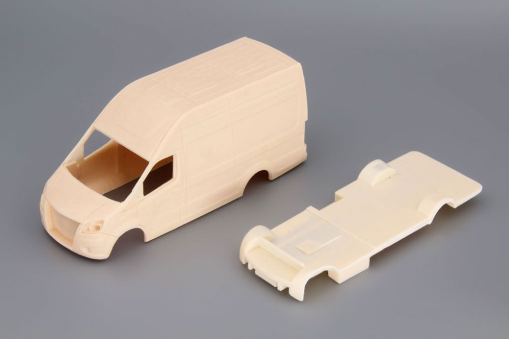 1:43 (КИТ) Горький A31R2 цельнометаллический фургон (короткая база) - KT015