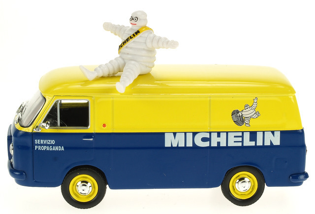 1:43 FIAT 238 'Michelin', blue / yellow - ALT117