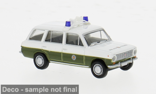 1:87 Волжский Lada 2102 Kombi Volkspolizei (1971) - BRE27263